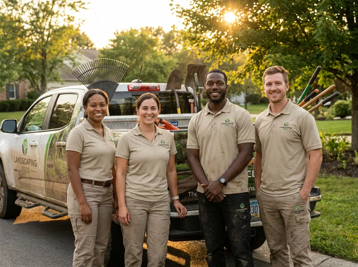 Landscaping company in Omaha, GA